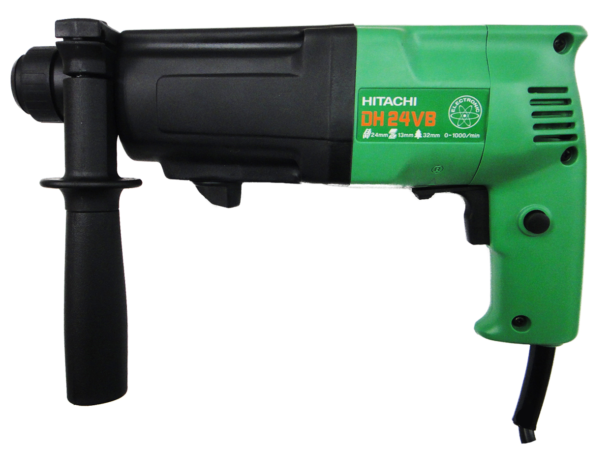 สว่านโรตารี่ HITACHI DH24VB แถมชุดเครื่องมือ 21 ชิ้น ขายเครื่องมือ